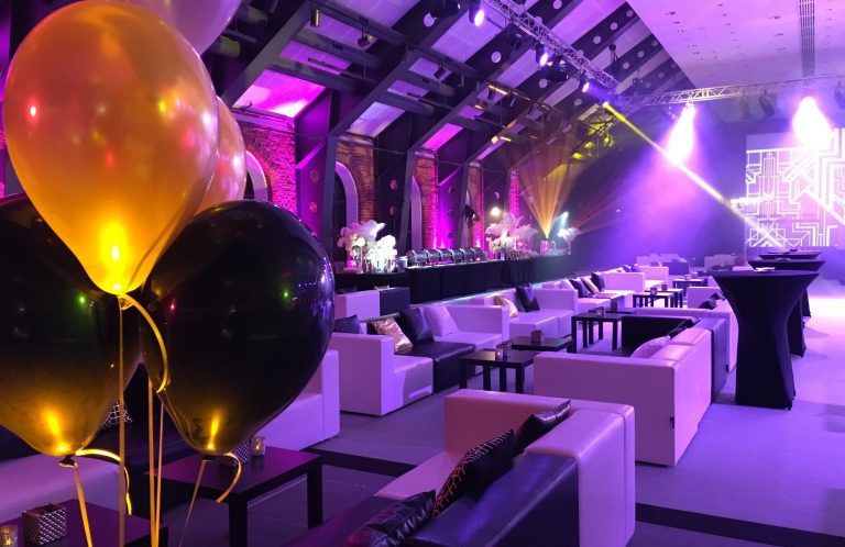 Centre des congrès anniversaire mariage EVIF EVIG fêtes privées mariage organisation décoration de mariage VIP activités réception privée